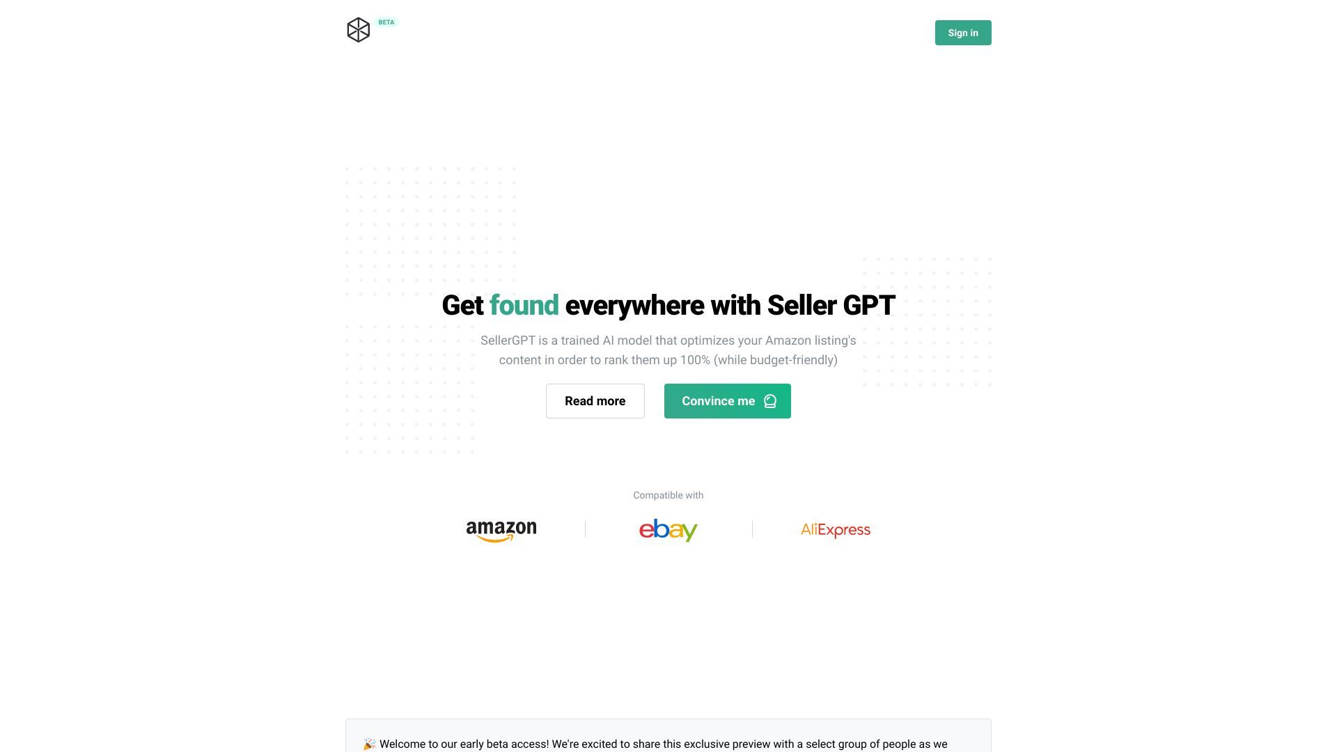 AI Listing Pro image