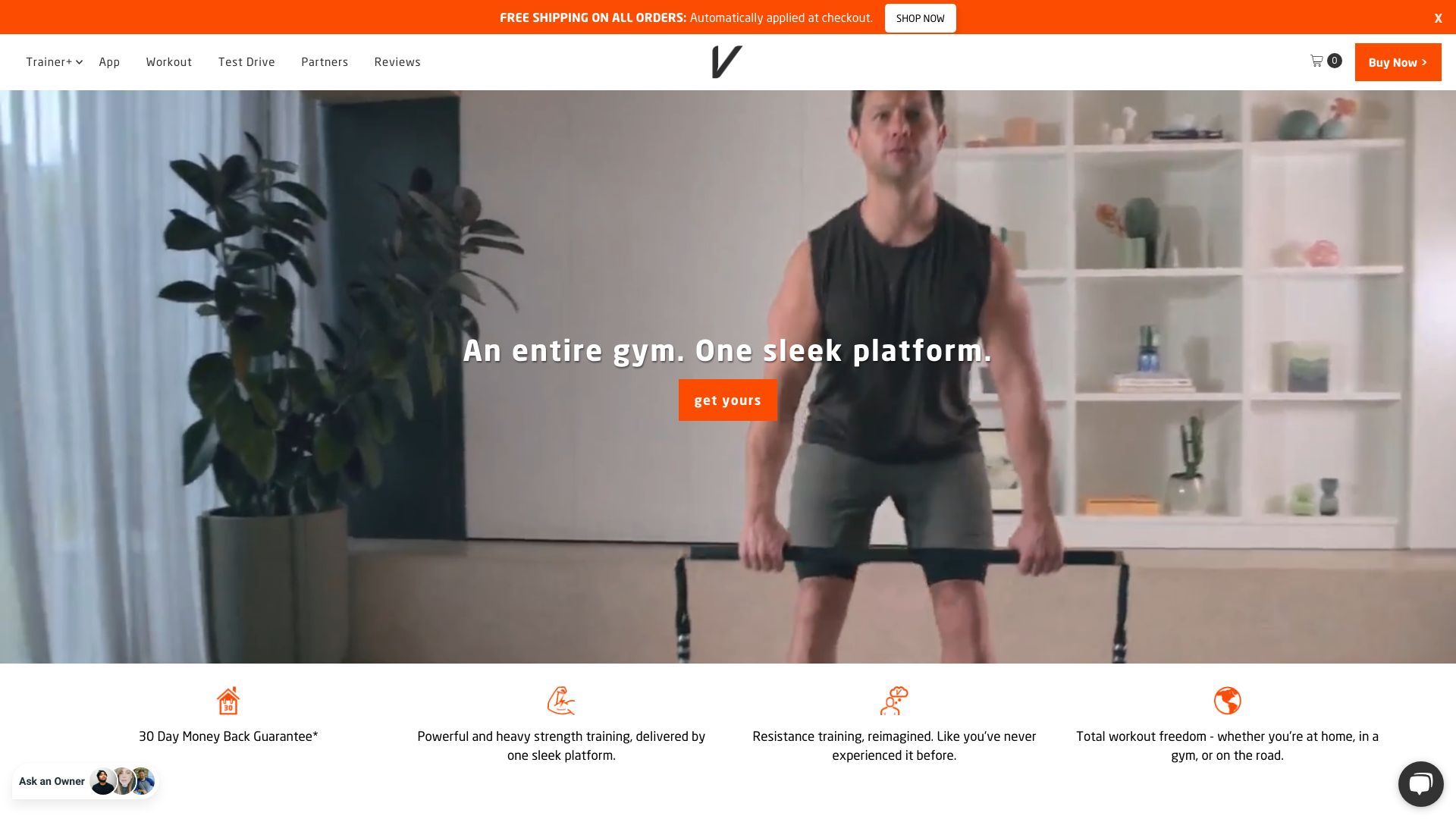 Trainer+ by Vitruvian image