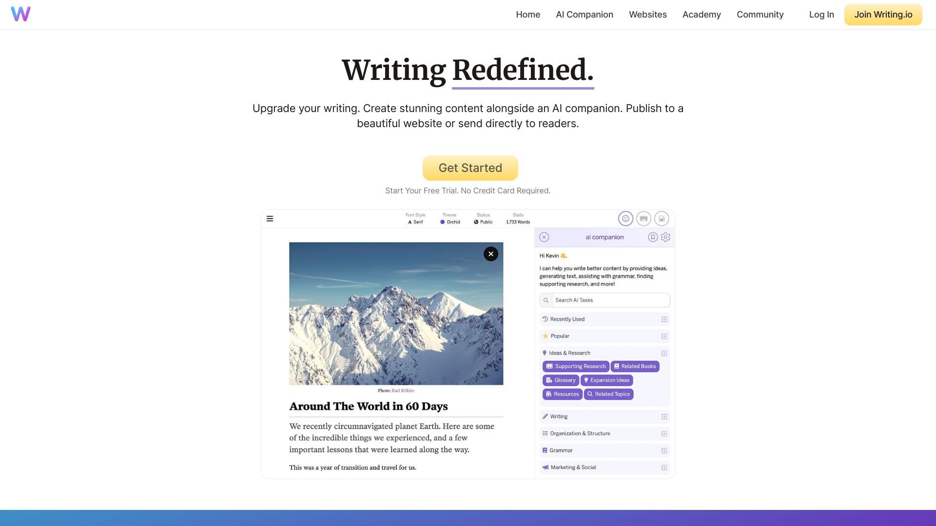 Writing.io image