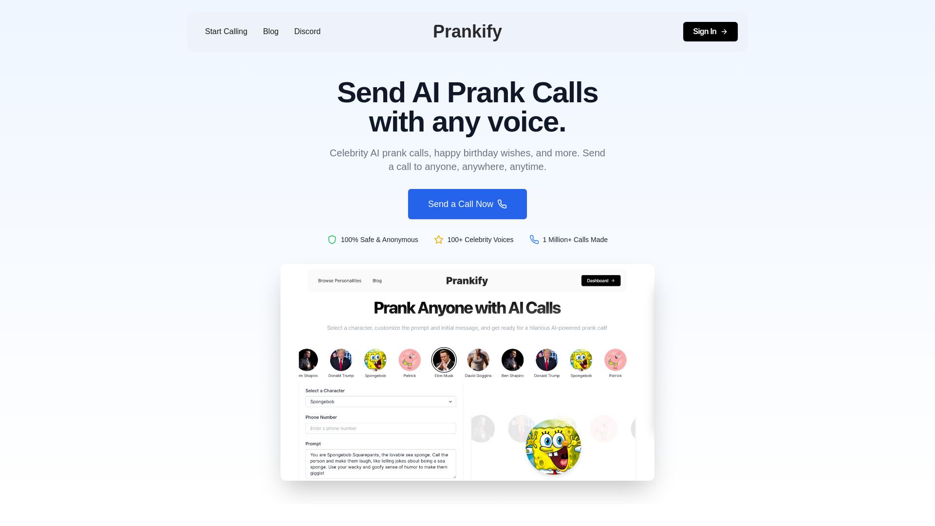 Prankify AI image