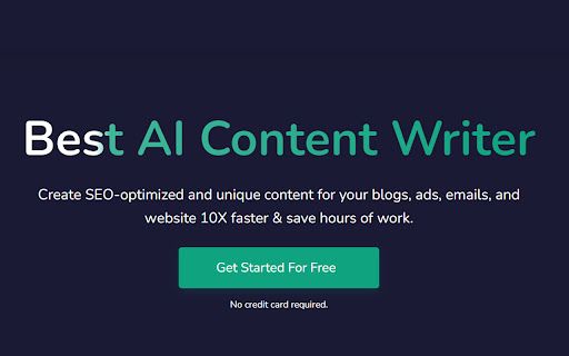 Free AI Writer and Text Generator image