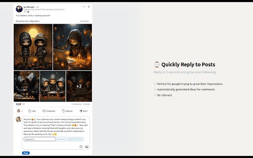 Social Media Assistant image
