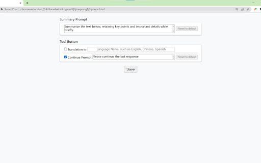 SummChat image
