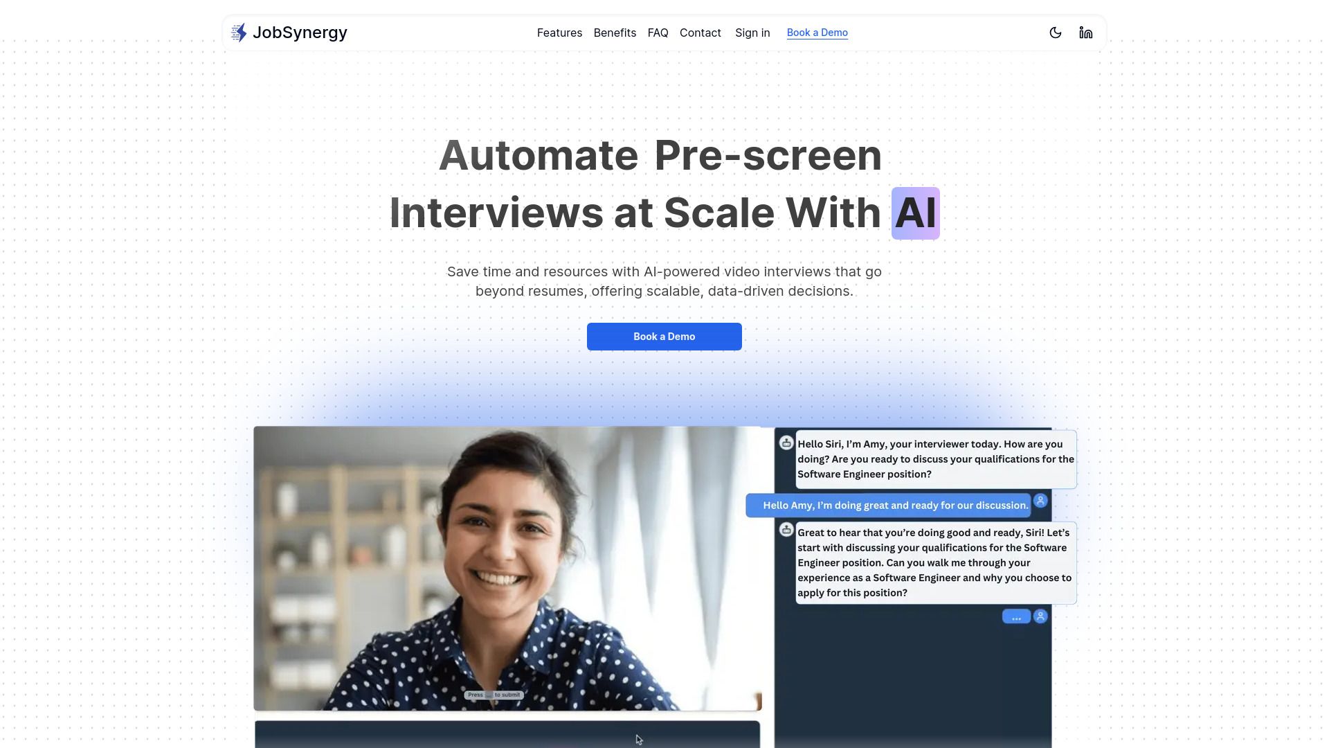JobSynergy image