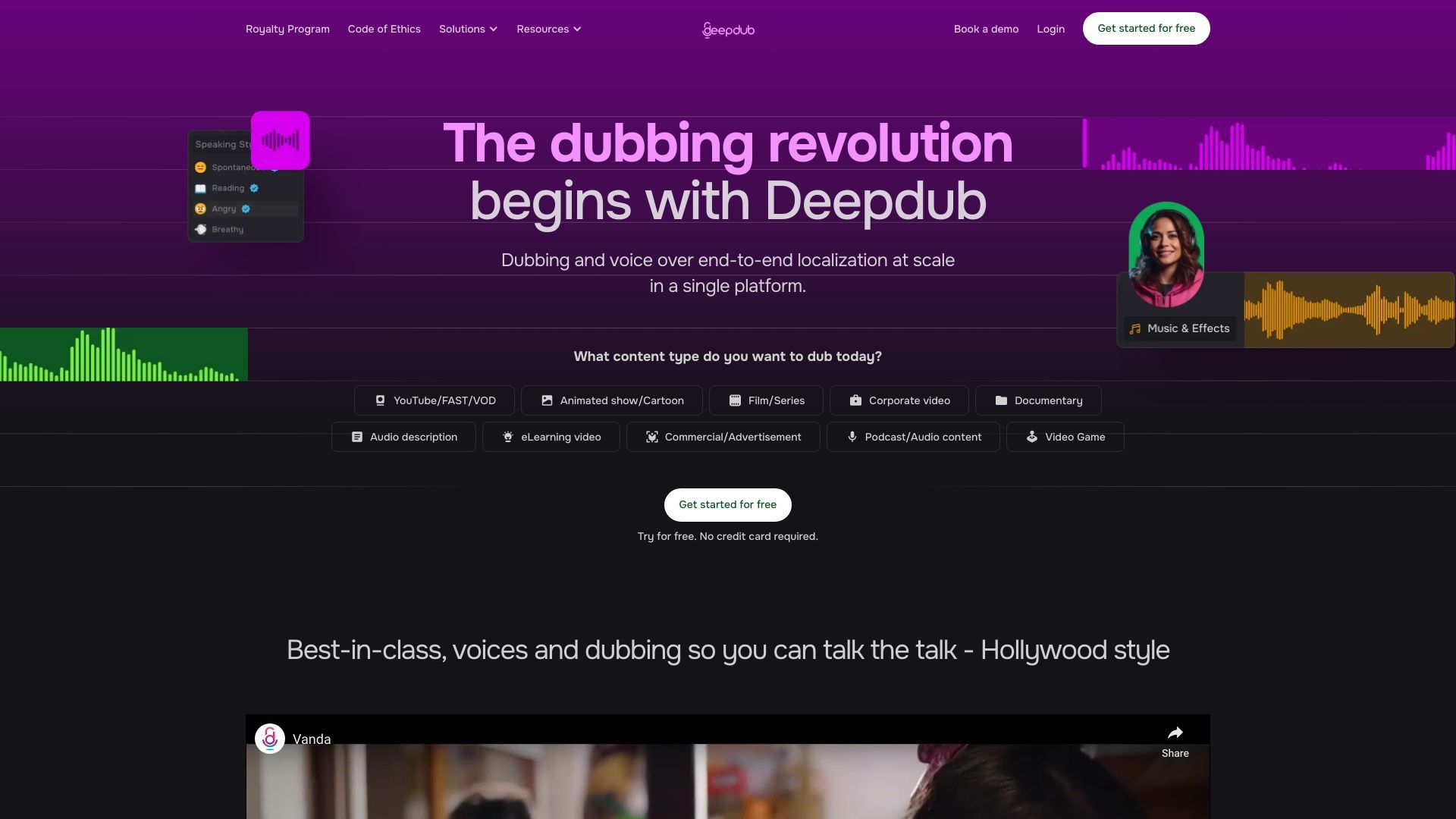 Deepdub image