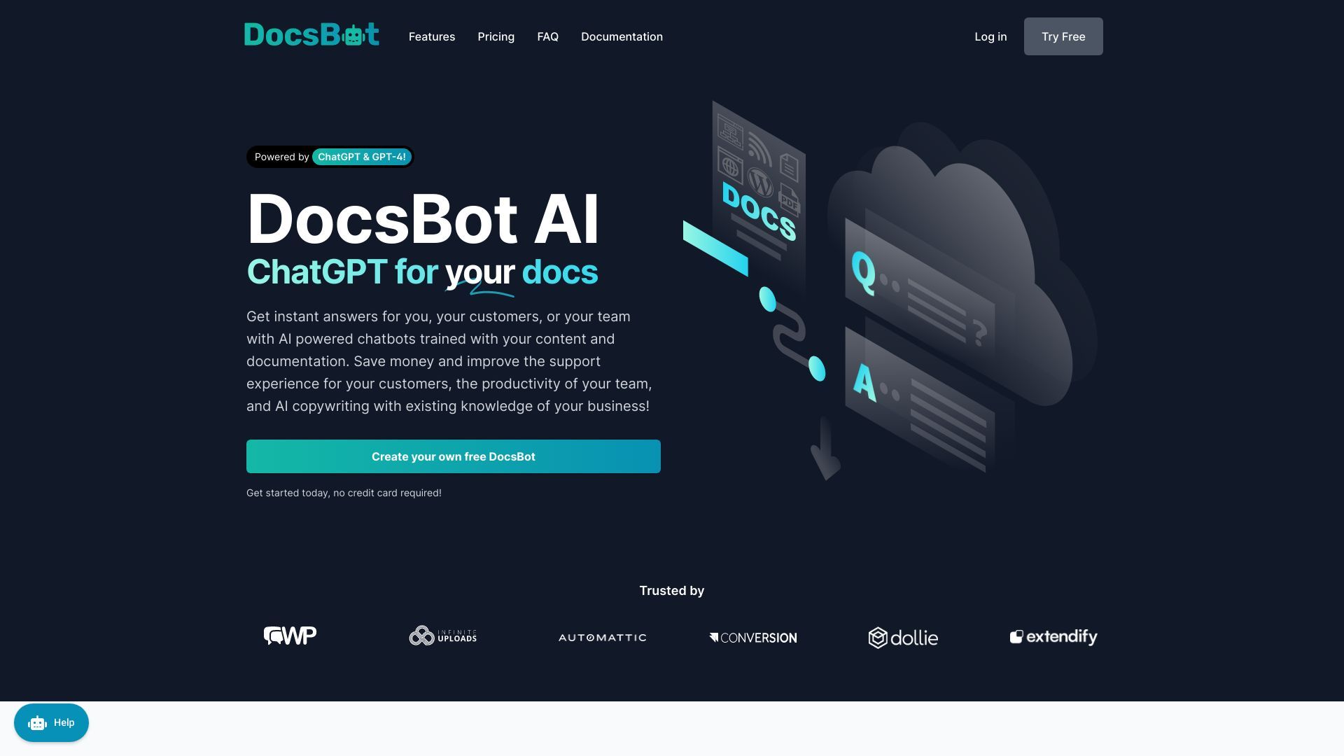 DocsBot AI image