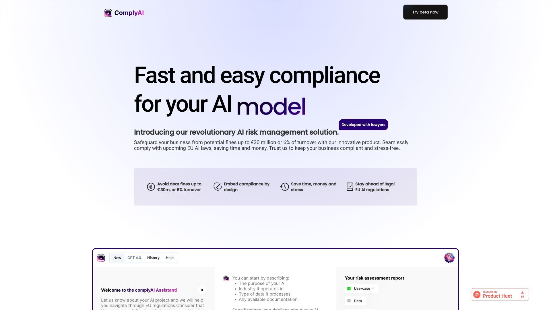 ComplyAI image