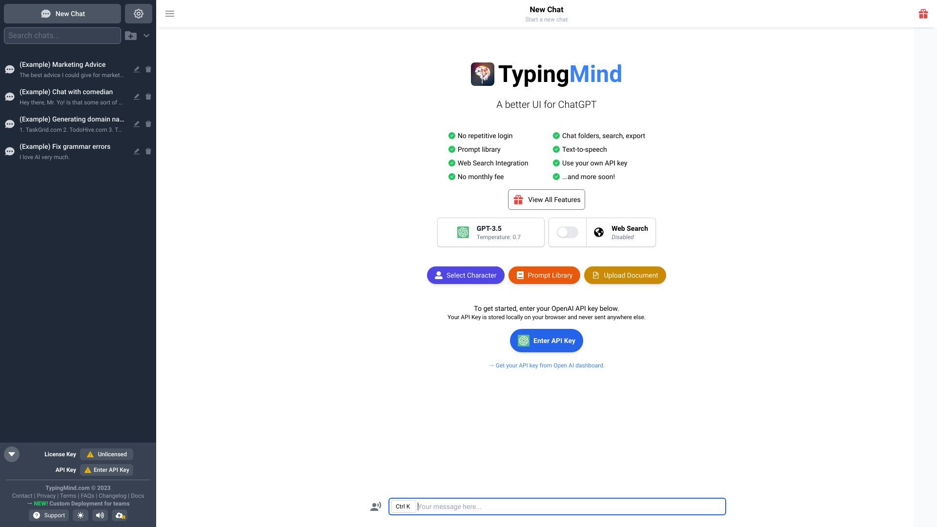 TypingMind image