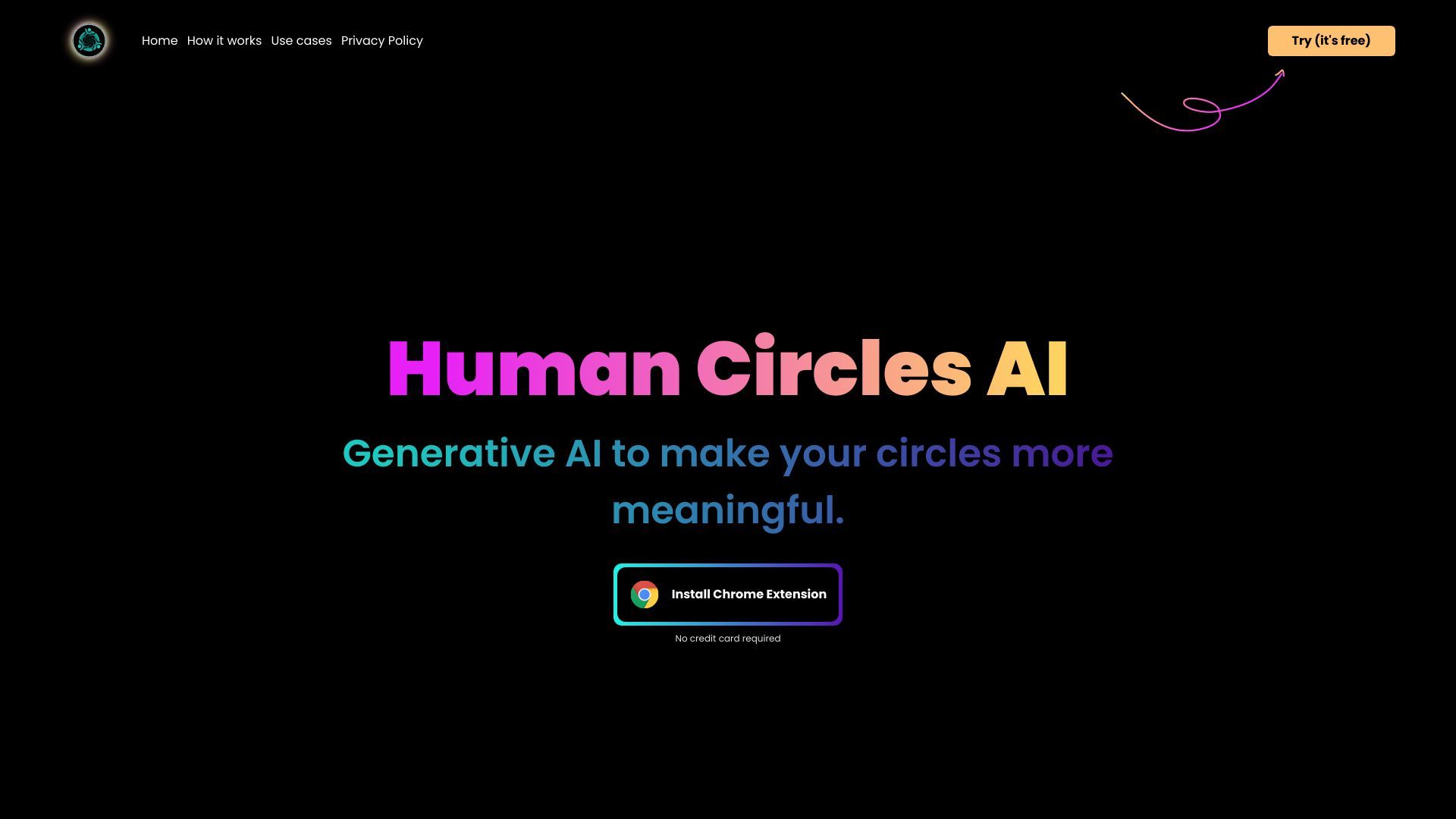 Human Circles AI image