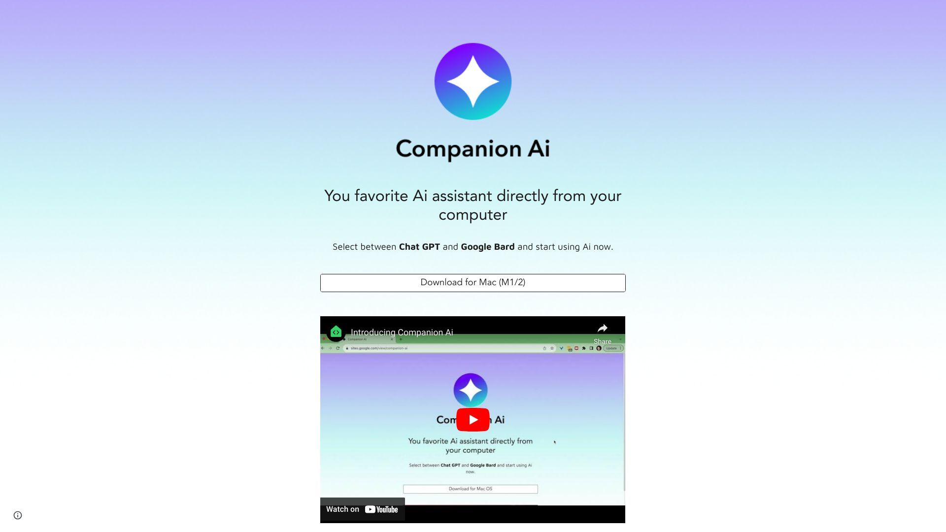 Companion AI image