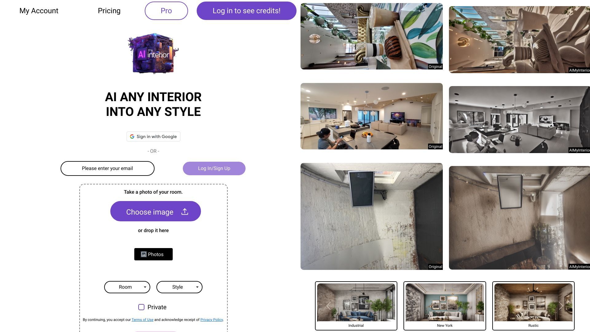 AI My Interior image
