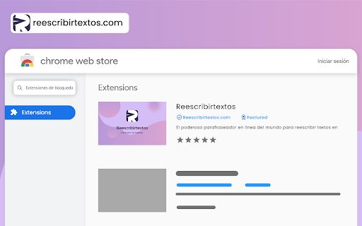 Reescribirtextos.com image