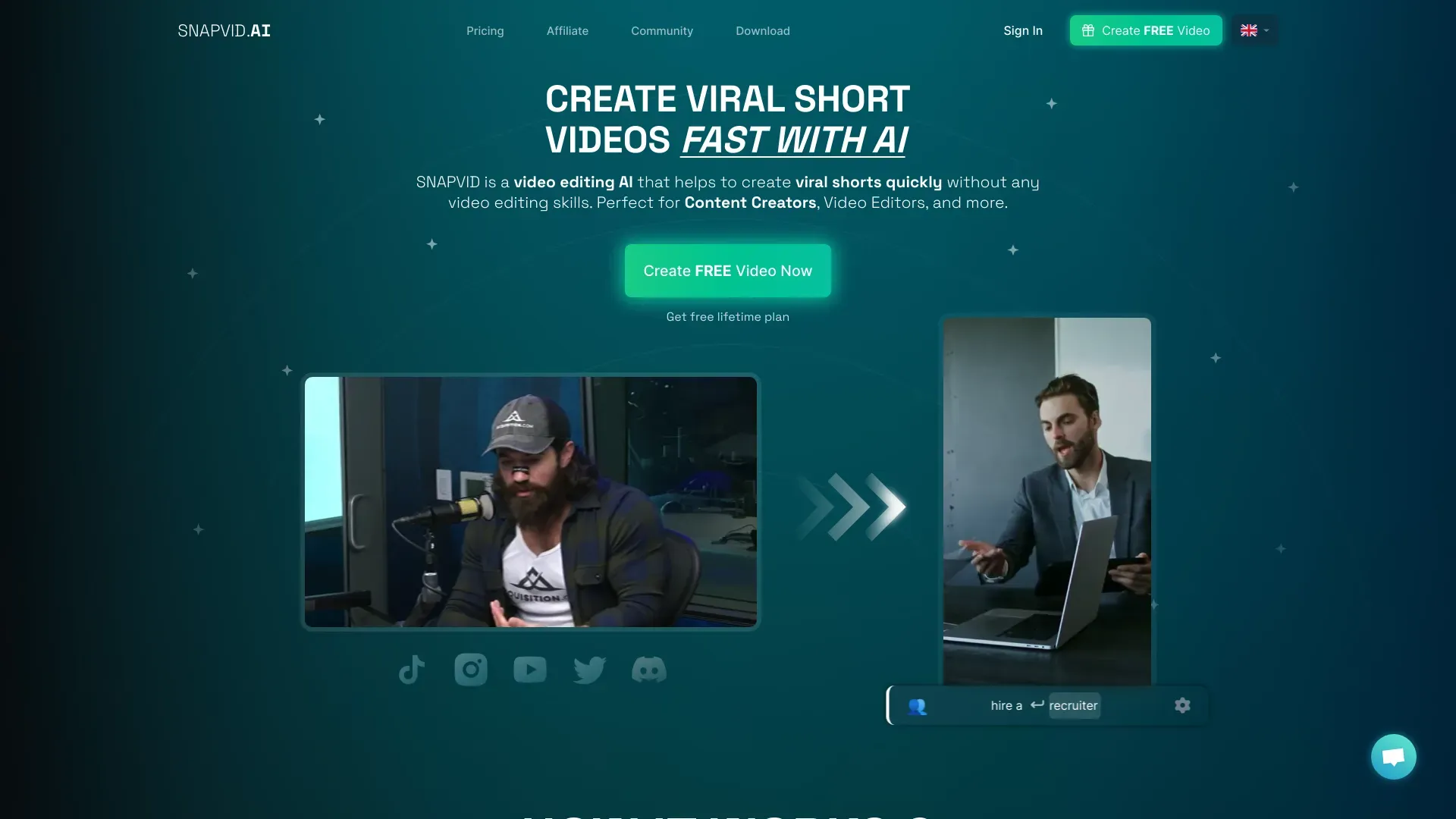 SNAPVID image