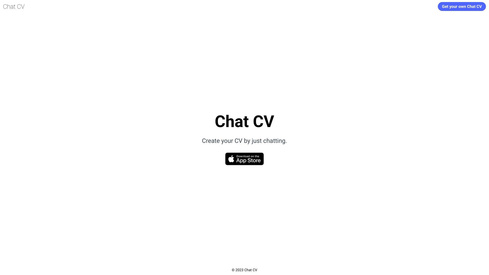 ChatCV image