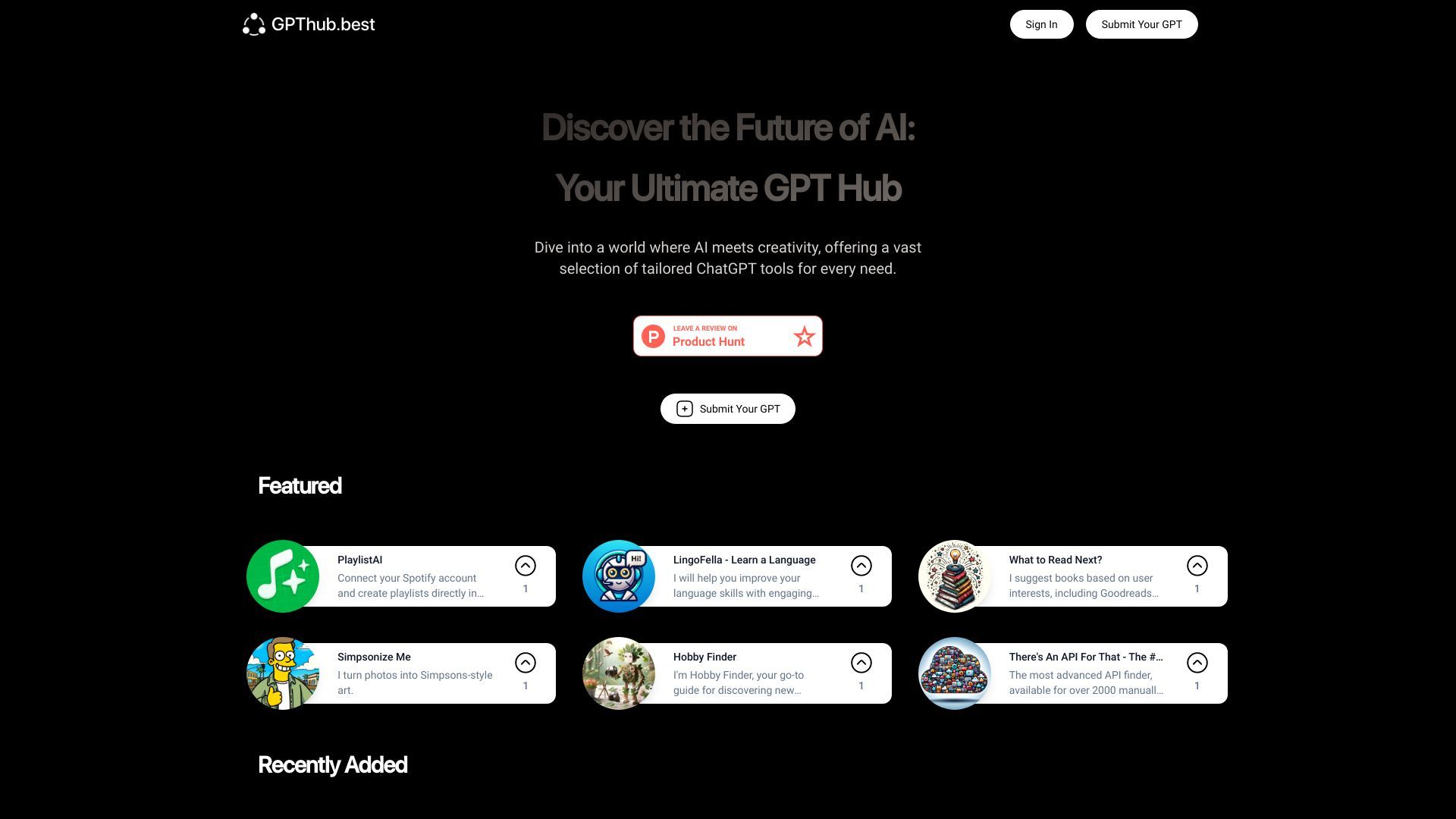 GptHub.best image