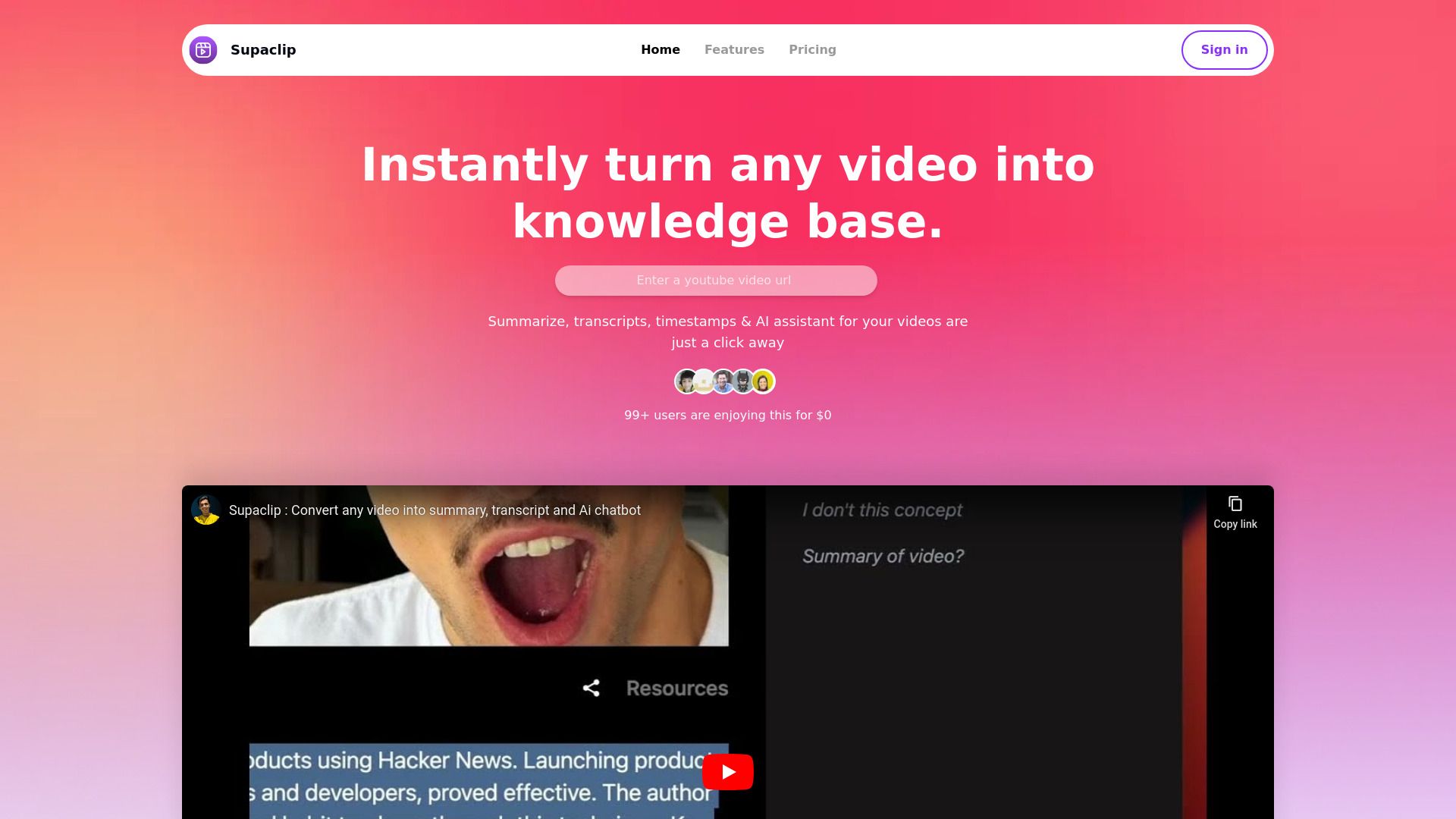 Supaclips image