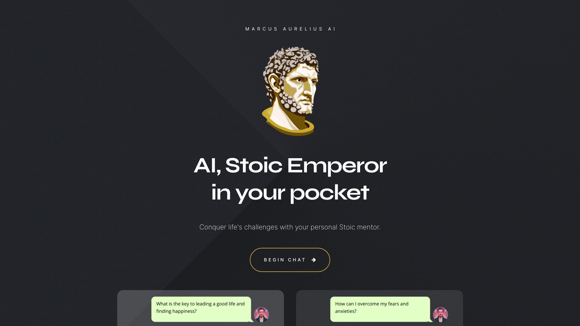 Marcus Aurelius AI image