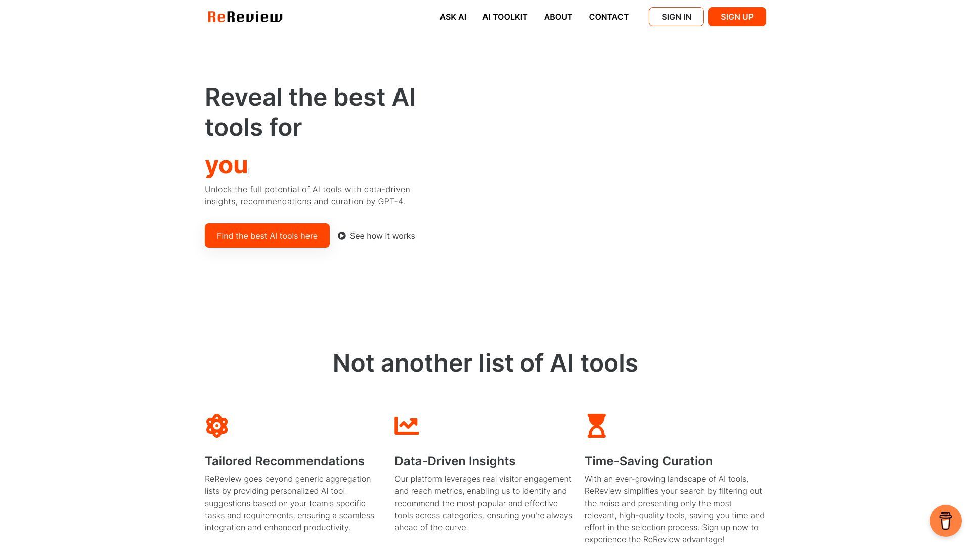 ReReview AI image