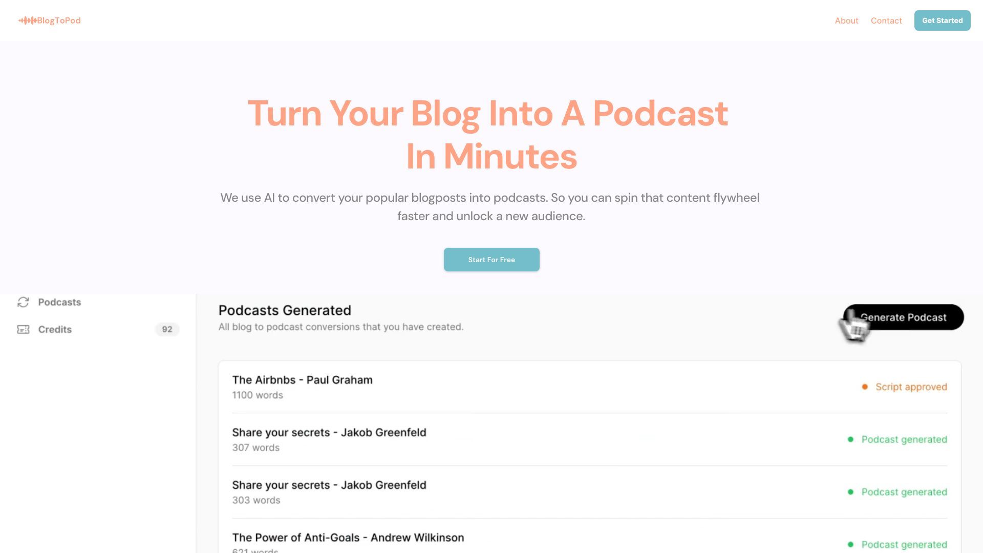 BlogToPod image