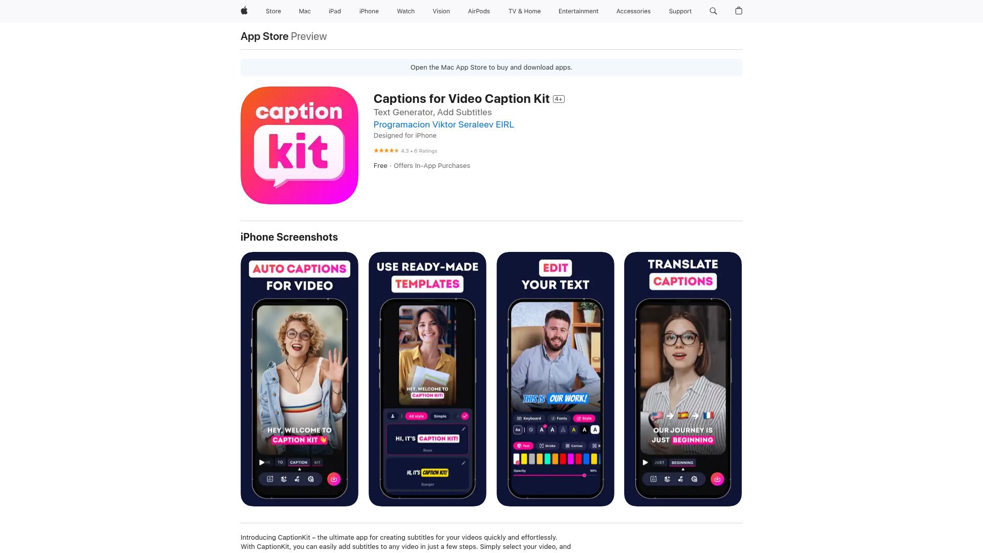 CaptionKit image