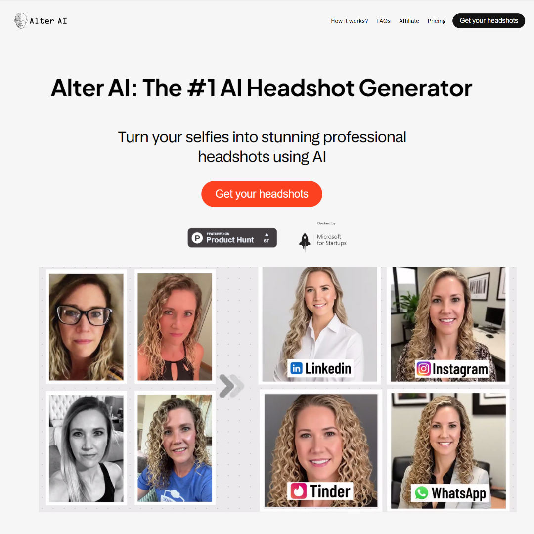 Alter AI image