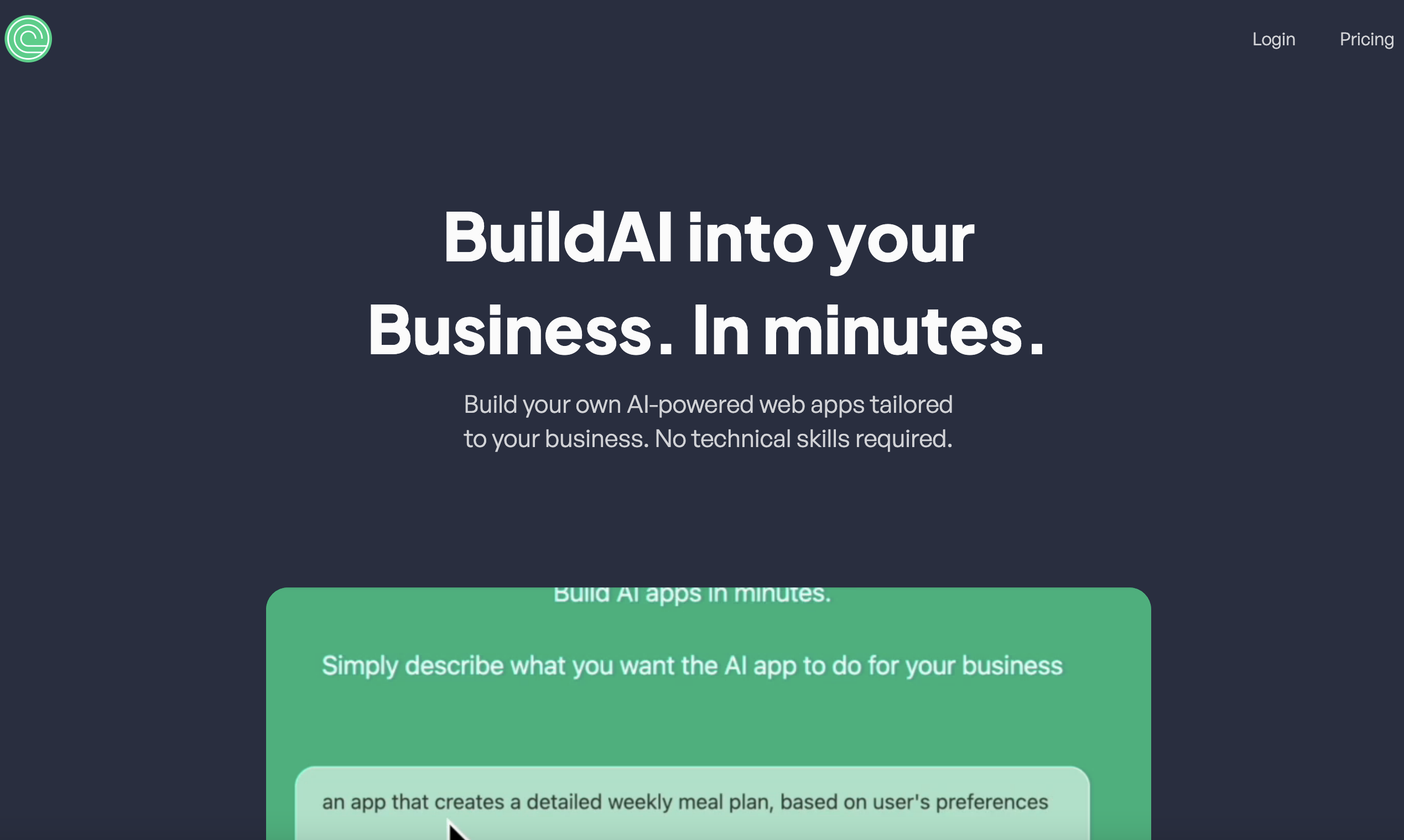 BuildAI image