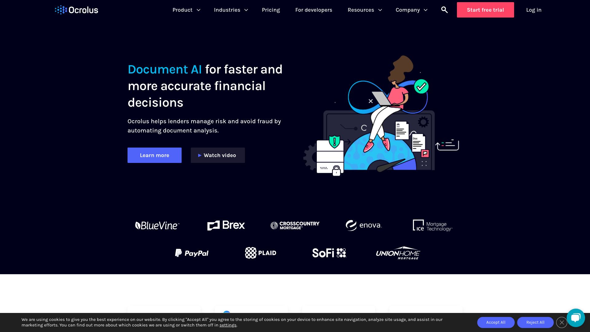 Ocrolus Document AI Platform image