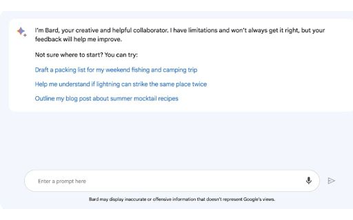 Gemini AI Chrome Extension image