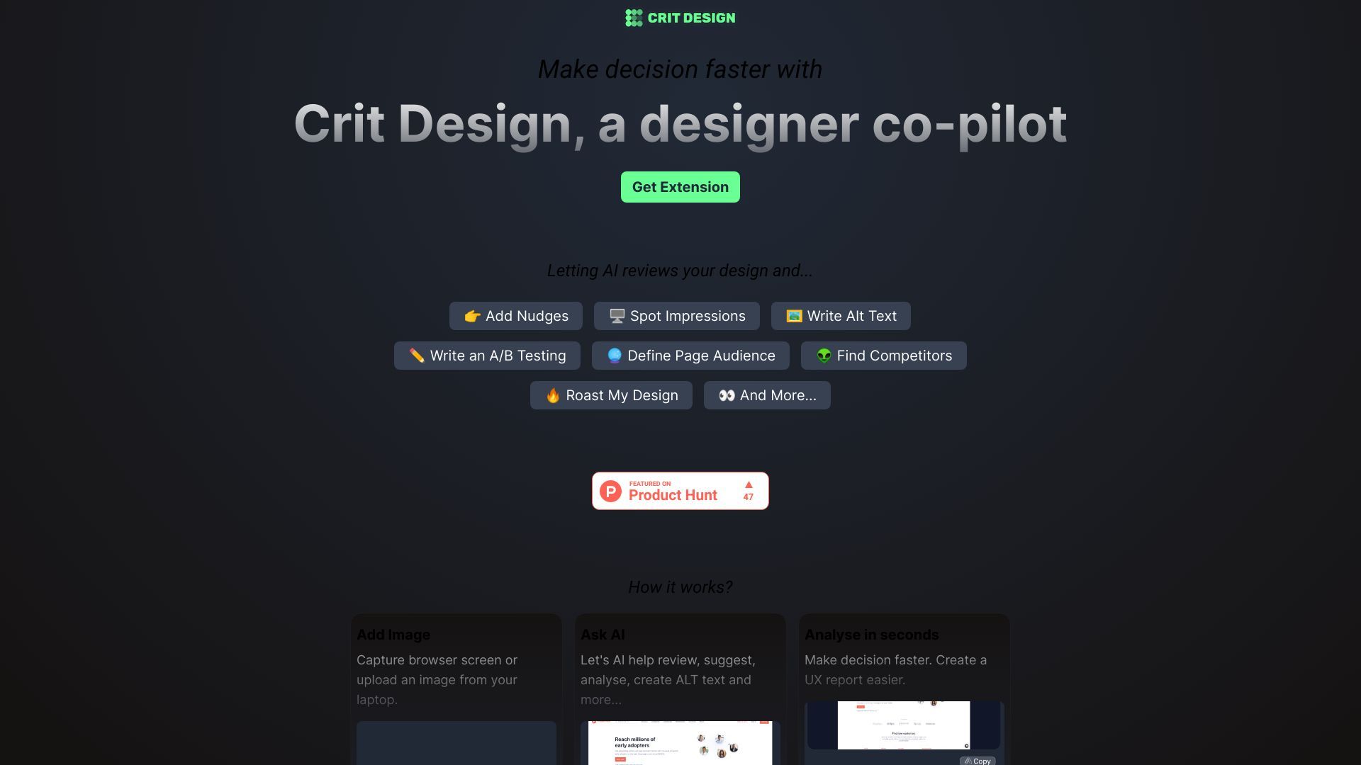 Crit Design image