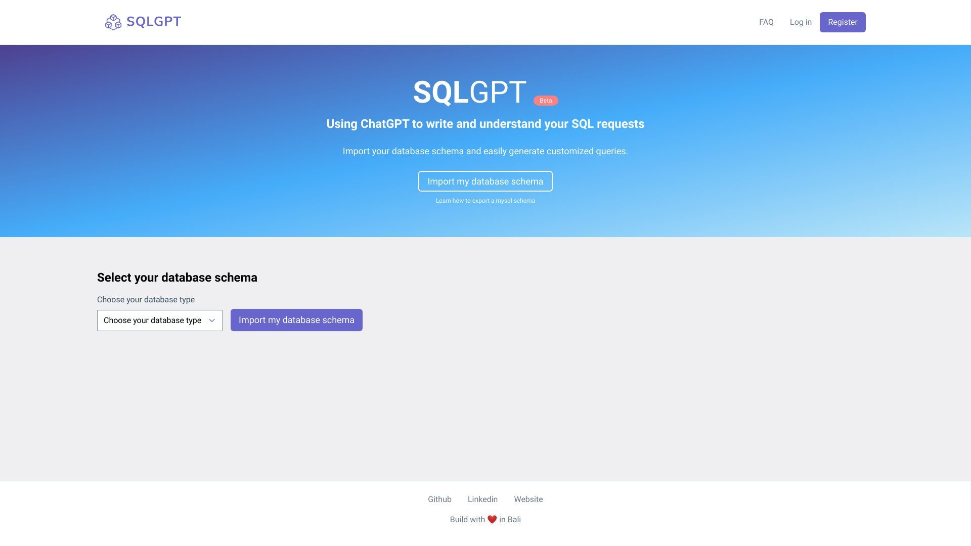 SQLgpt image