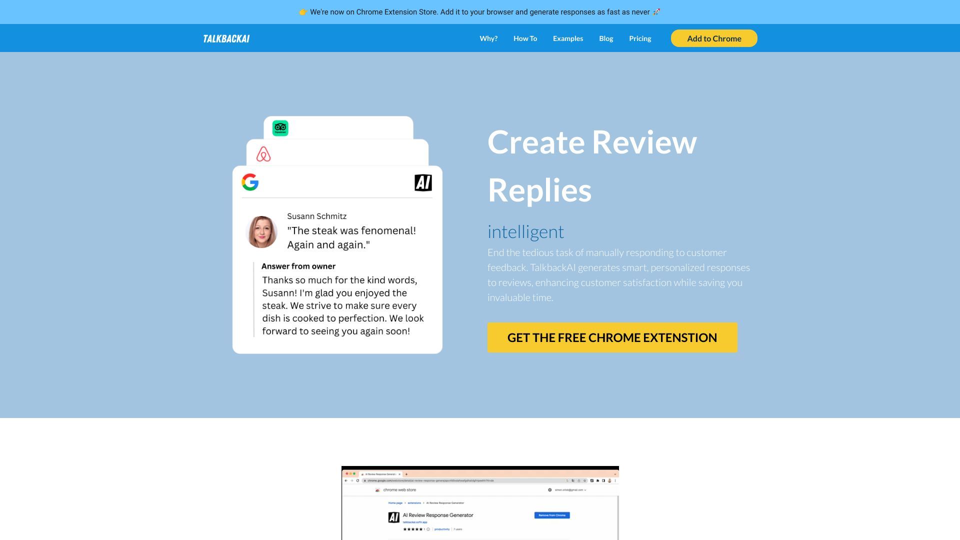 TalkbackAI image