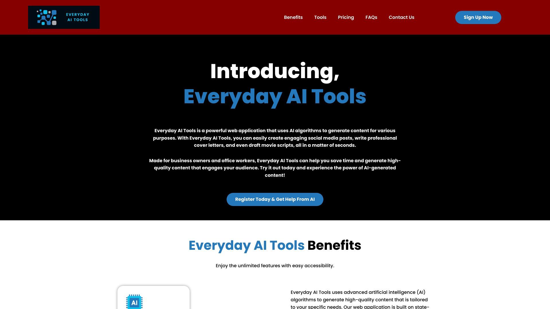 Everyday AI Tools image