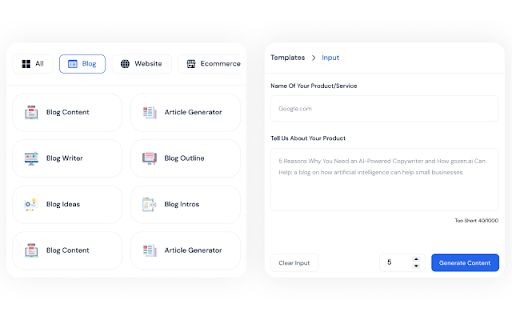 GoZen Content.AI image