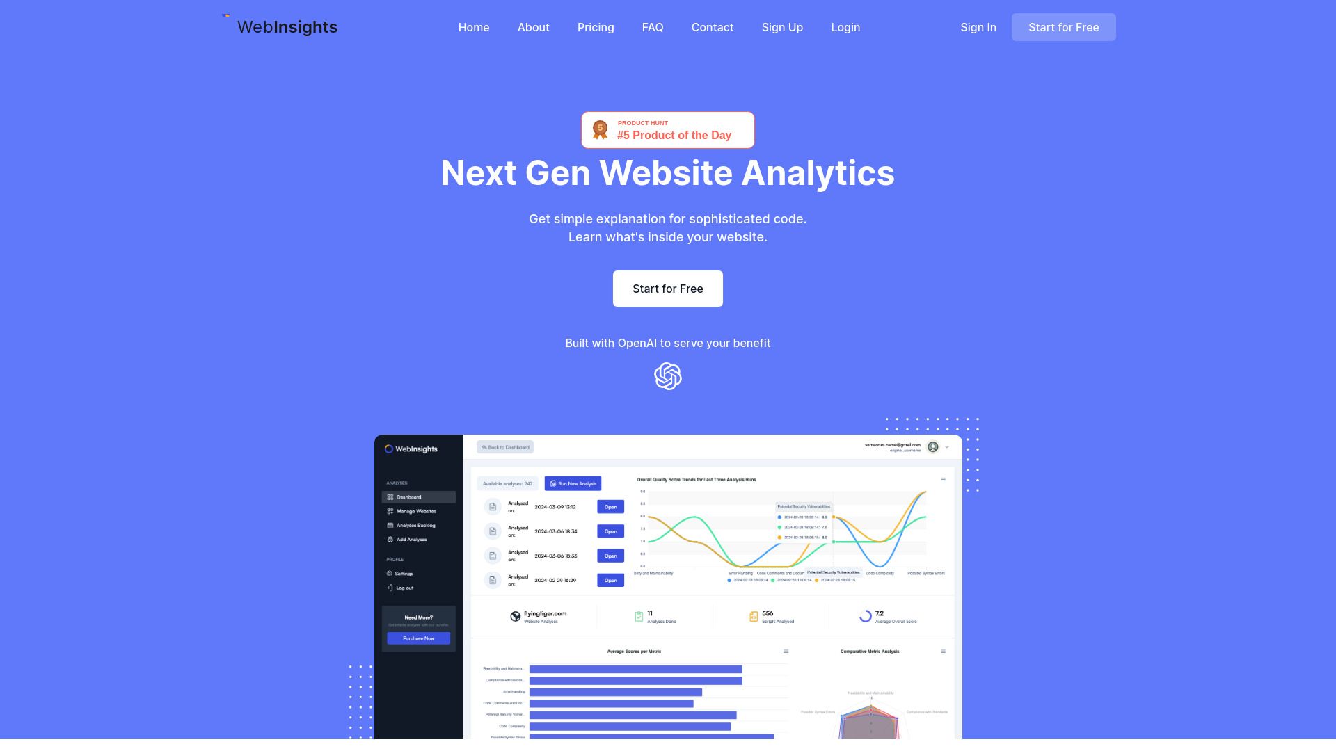 WebInsights image