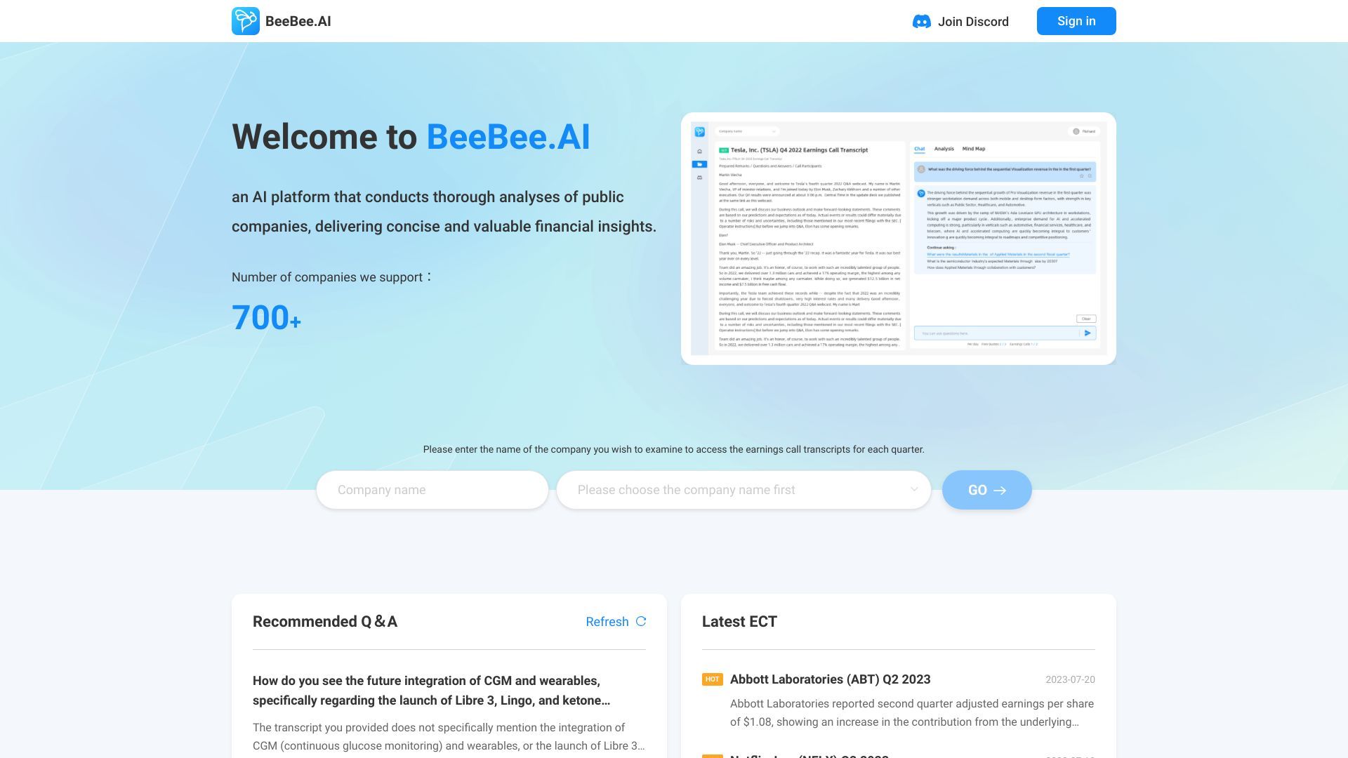 BeeBee AI image