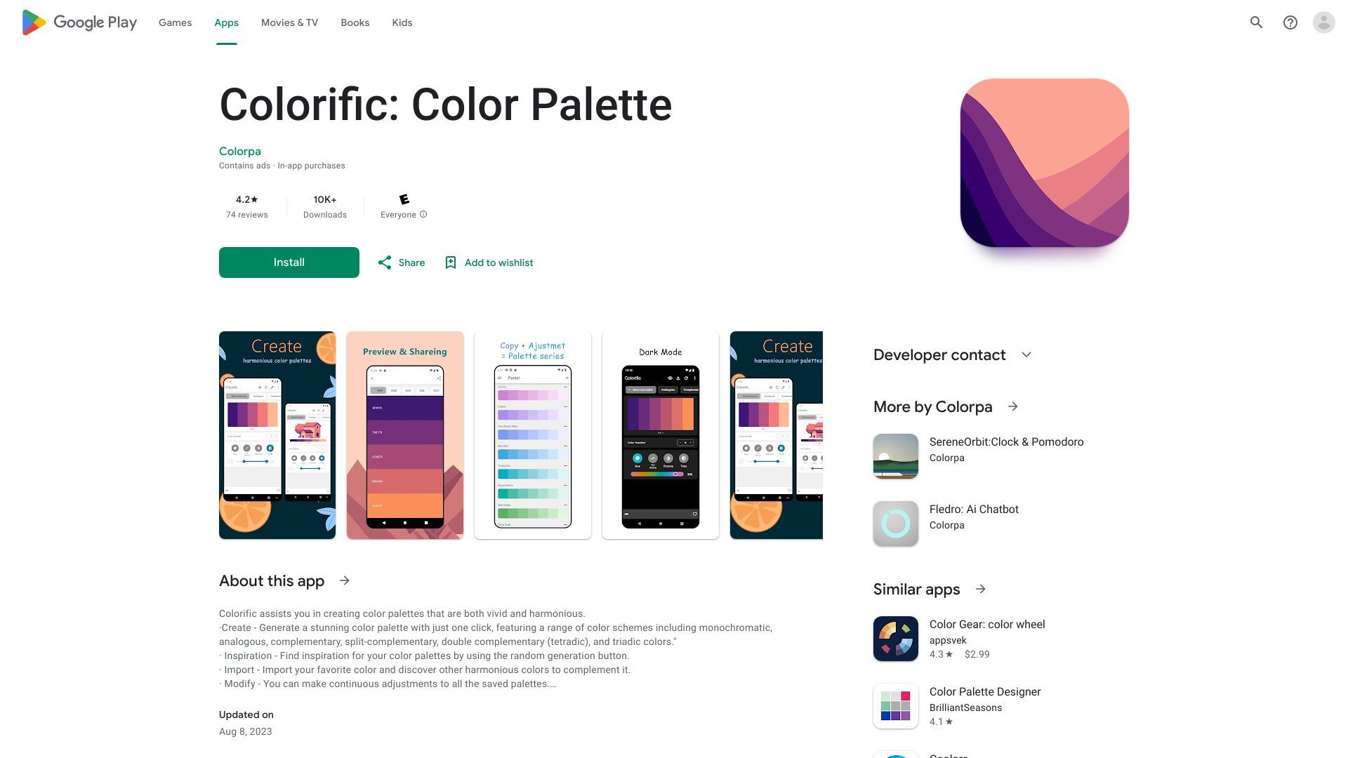 Colorific image