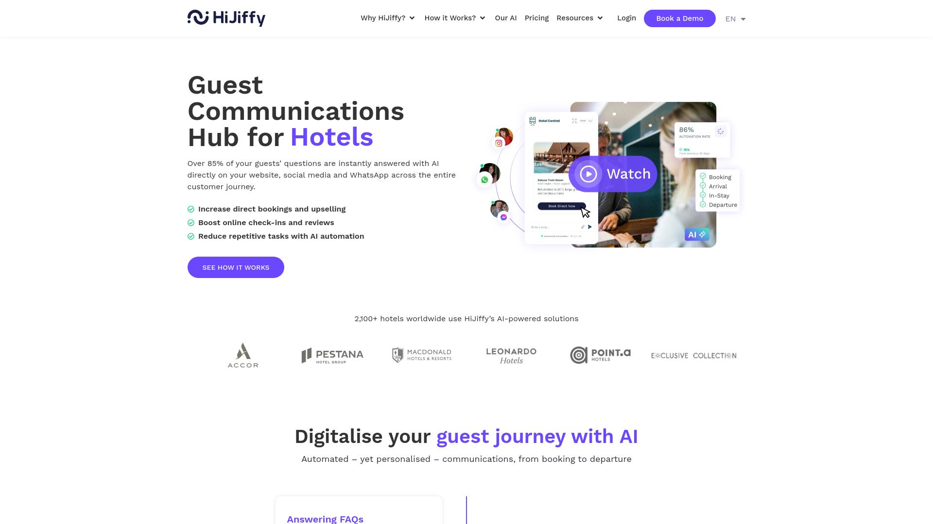 HiJiffy Guest Communications Hub image