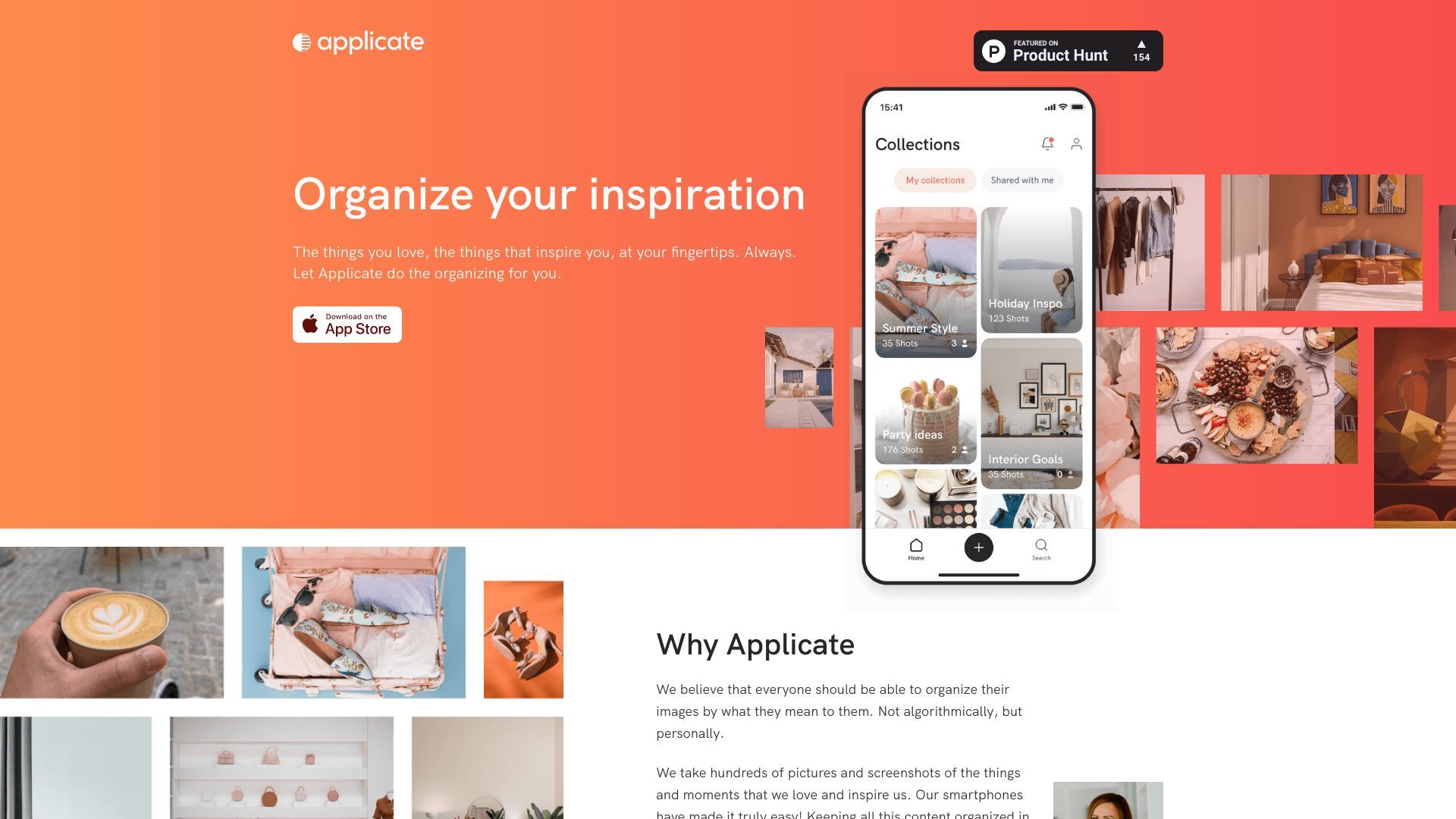 Applicate image