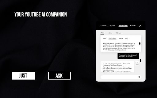 YouTubeScripter image