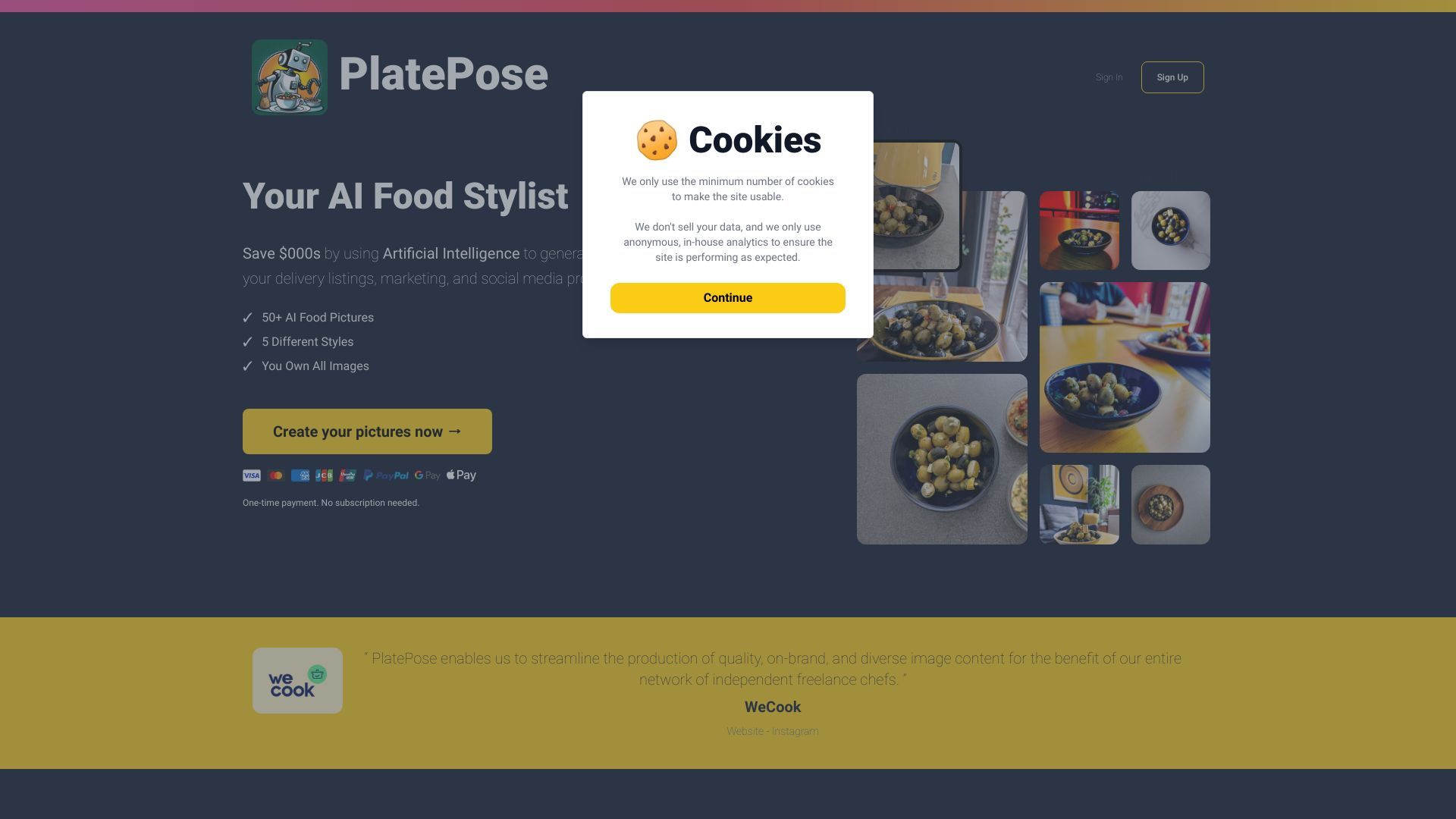 PlatePose image