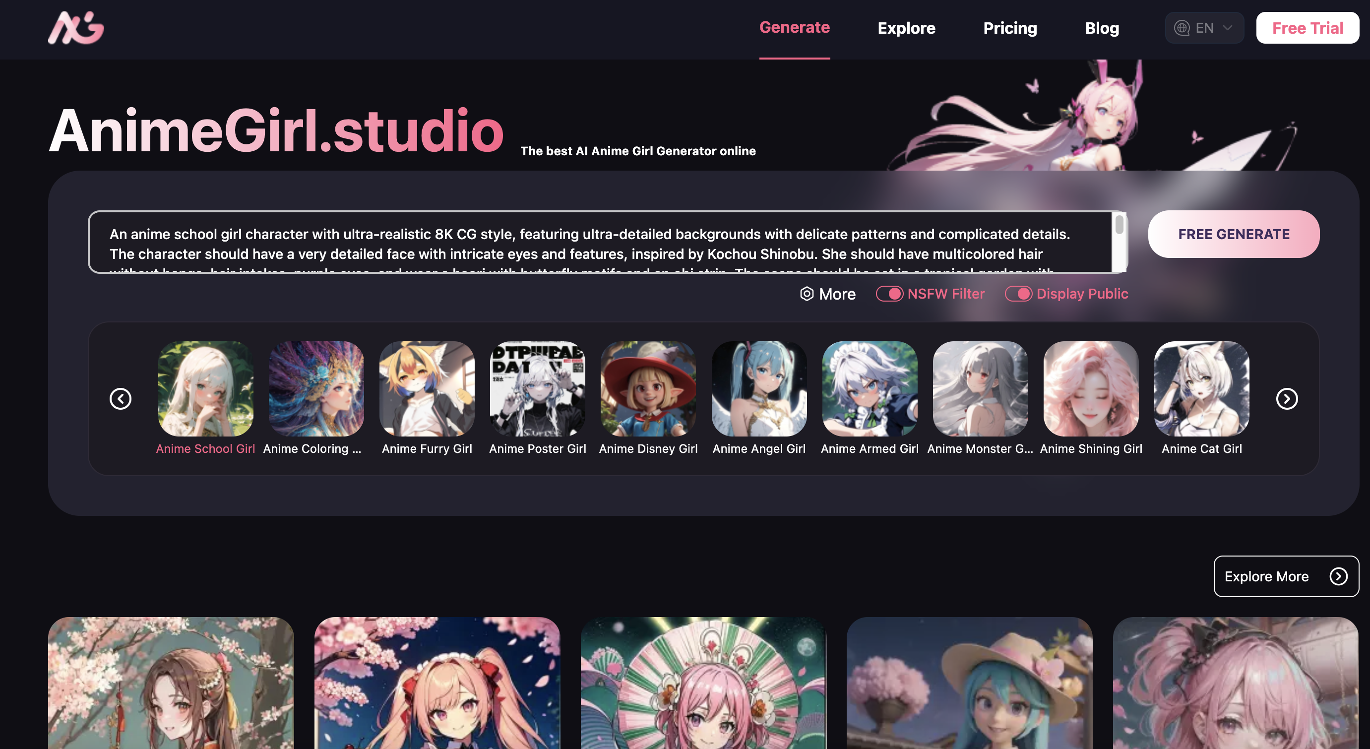 AnimeGirl.Studio image