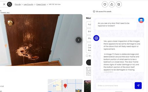 Real Estate Expert Extension image