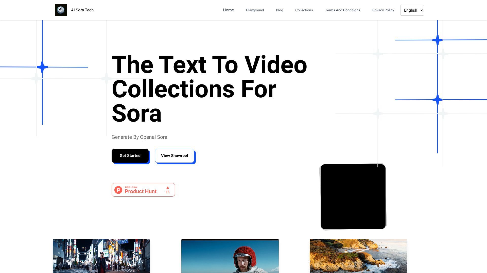 AI Sora Tech image