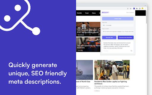 SEO/GPT Meta Tag Generator image
