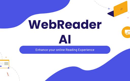 WebReader AI image