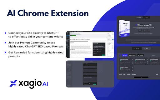 Xagio AI Chrome Extension image