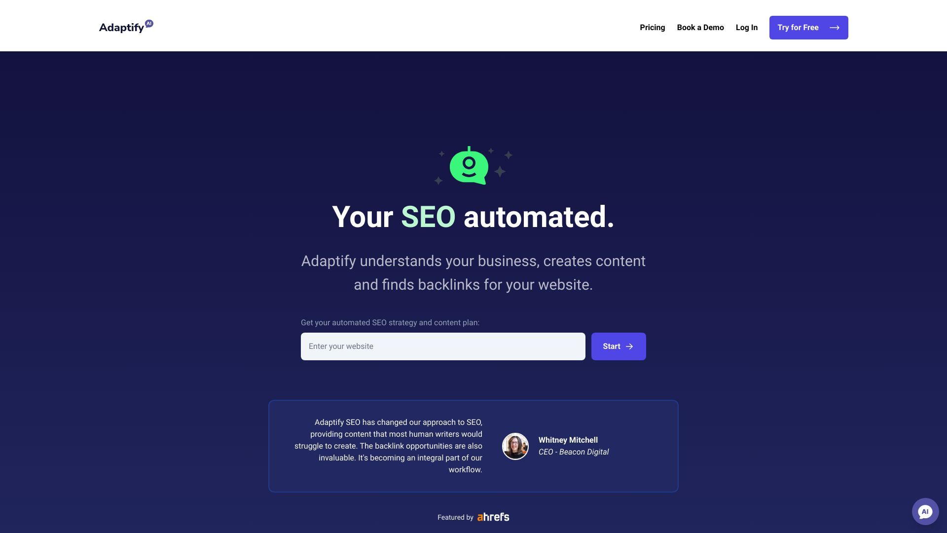 Adaptify image