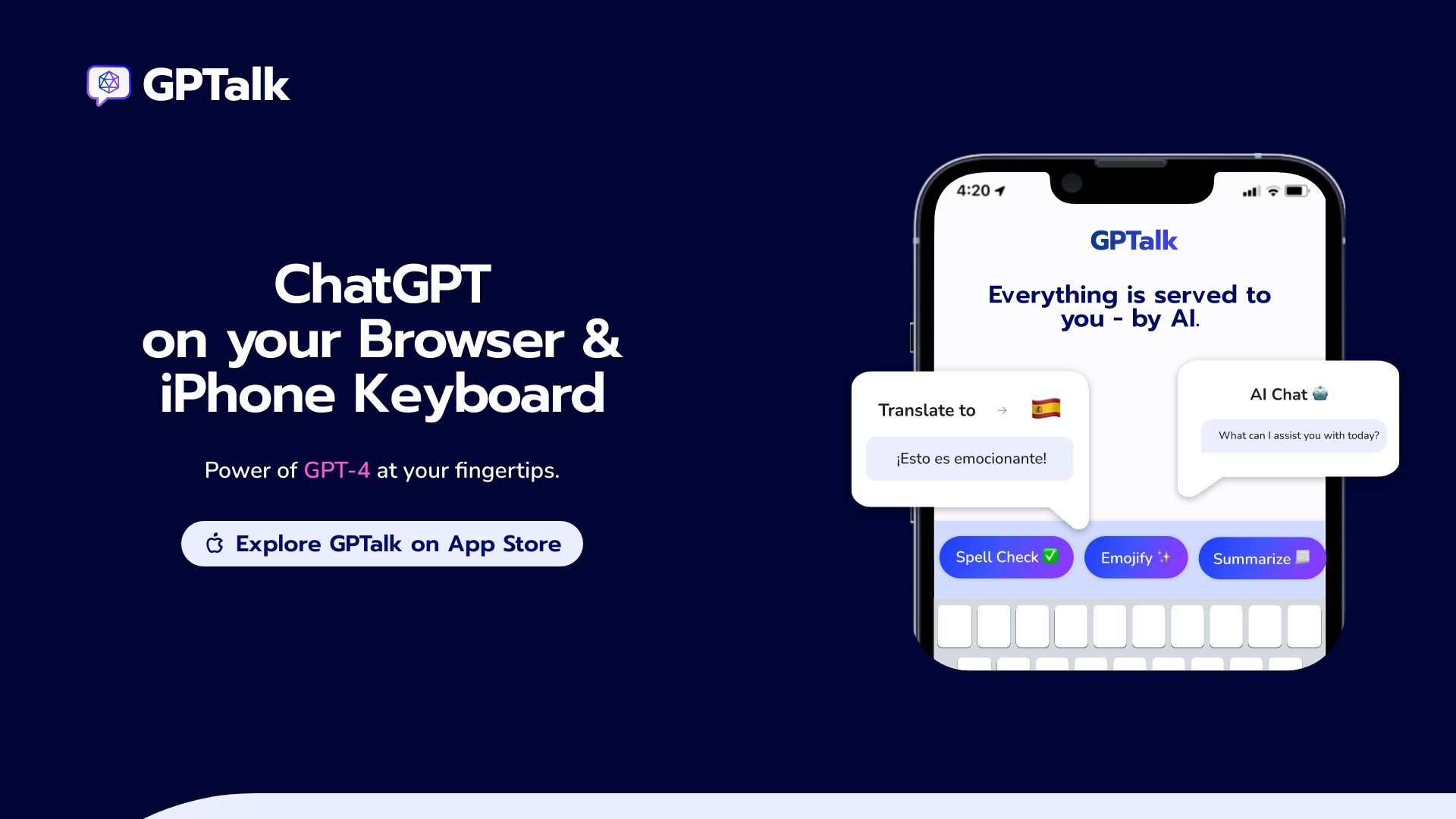 GPTalk image