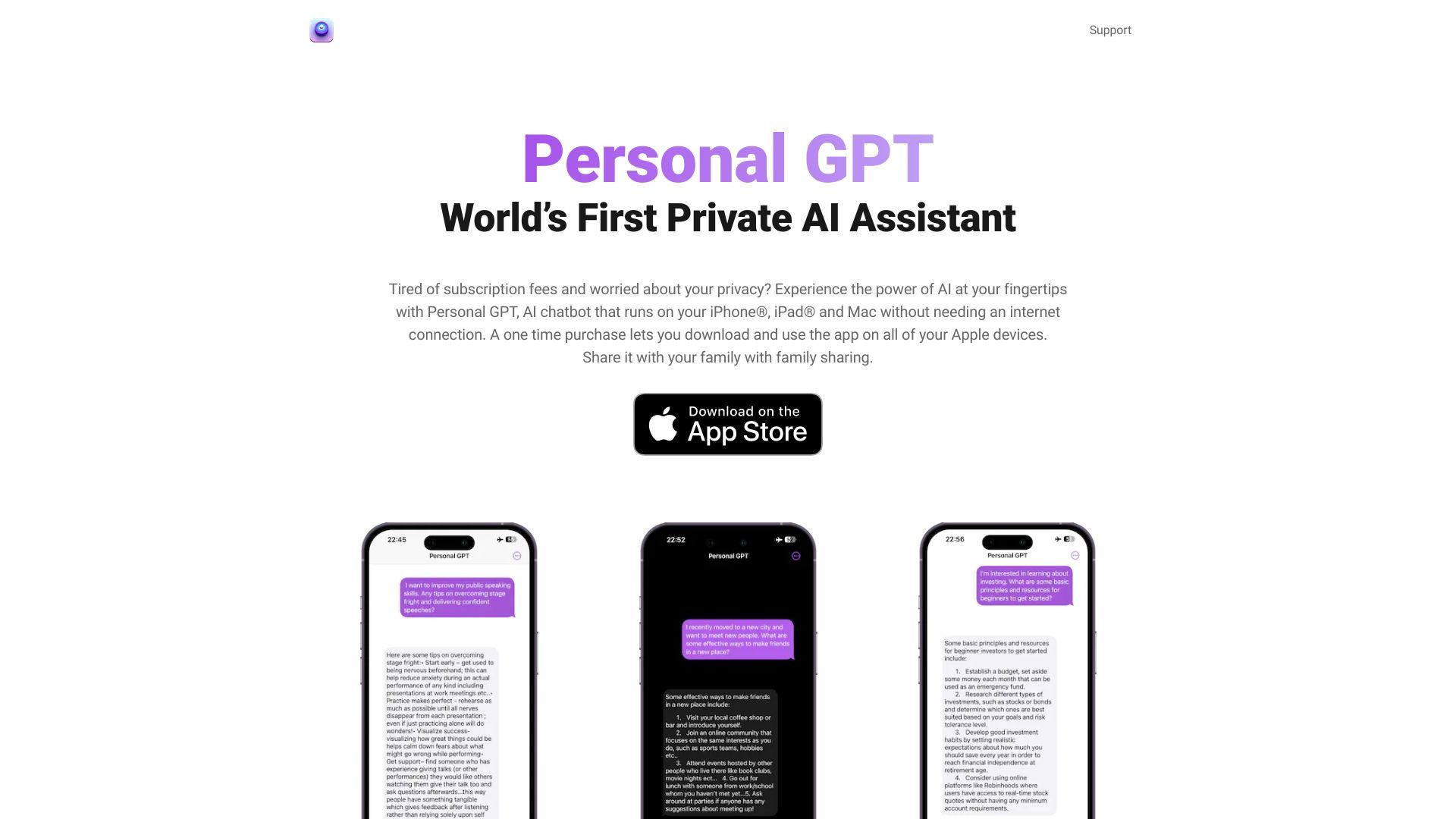 Private LLM: Your Private AI Chatbot for iOS & macOS image