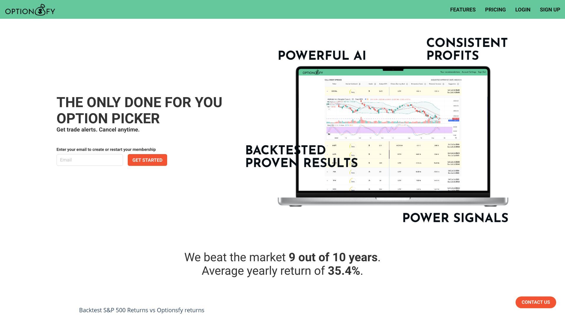 Optionsfy image